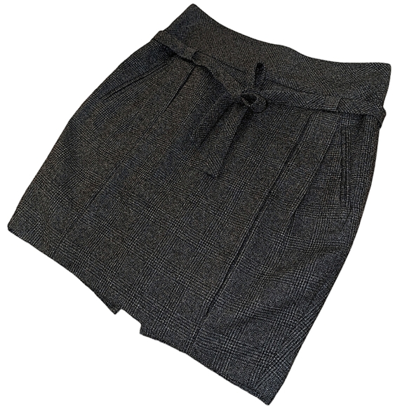 🎈Club Monaco Wool Blend Mini Skirt - Picture 1 of 6